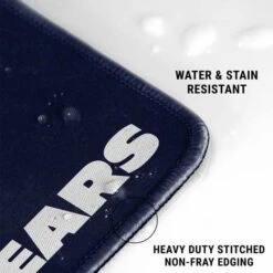 NFL Chicago Bears - Alternate Distressed Gaming Mouse Pad -Skinit Store chicago bears alternate distressed extra large gaming mouse pad 1655246156 MSPDSTCHI04GAMGXL PR 03