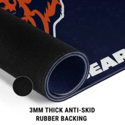 NFL Chicago Bears - Alternate Distressed Gaming Mouse Pad -Skinit Store chicago bears alternate distressed extra large gaming mouse pad 1655246156 MSPDSTCHI04GAMGXL PR 04