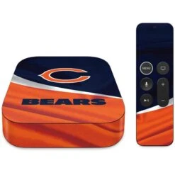 NFL Chicago Bears Apple TV Skin