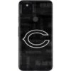 NFL Chicago Bears Black & White Google Pixel 5a Skin -Skinit Store chicago bears black white google pixel 5a skin 1631226563 SKNNFLBWHX6GPXL5A PR 01