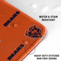 NFL Chicago Bears Blitz Series Gaming Mouse Pad -Skinit Store chicago bears blitz series extra large gaming mouse pad 1655246156 MSPNFLPTN06GAMGXL PR 03
