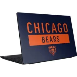 NFL Chicago Bears Blue Performance Series Dell Vostro Skin