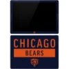 NFL Chicago Bears Blue Performance Series Google Pixel Slate Skin
