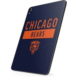 NFL Chicago Bears Blue Performance Series Apple IPad Pro Skin -Skinit Store chicago bears blue performance series ipad pro 11in 2018 skin 1542248880 SKNNFLSEC06IPRO11 PR 02