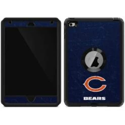 NFL Chicago Bears Distressed Otterbox Defender IPad Skin