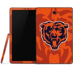 NFL Chicago Bears Double Vision Samsung Galaxy Tab Skin