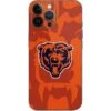 NFL Chicago Bears Double Vision IPhone 15 Pro Max Skin -Skinit Store chicago bears double vision iphone 15 pro max skin 1694187133 SKNNFLDBL06IP15PM PR 01
