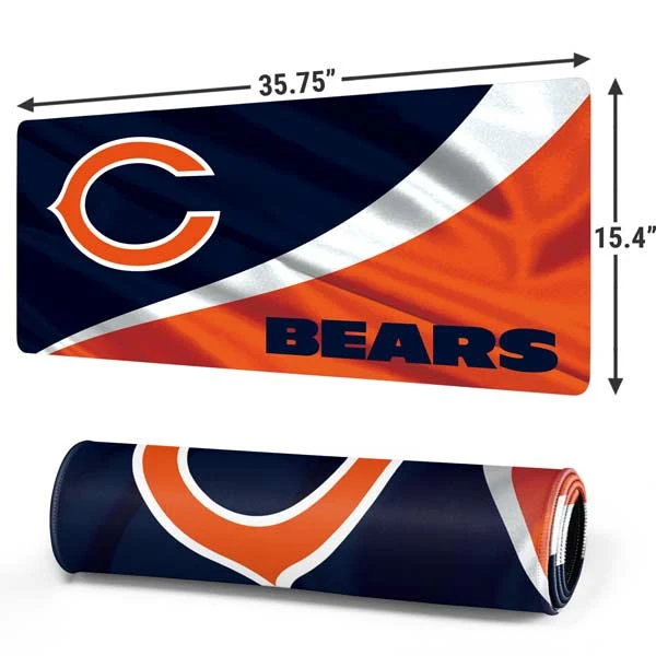 NFL Chicago Bears Gaming Mouse Pad 6 NFL Chicago Bears Gaming Mouse Pad - Image 4