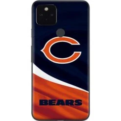 NFL Chicago Bears Google Pixel 5a Skin