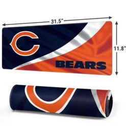 NFL Chicago Bears Gaming Mouse Pad 10 NFL Chicago Bears Gaming Mouse Pad -Skinit Store chicago bears large gaming mouse pad 1655166590 MSPNFLCHI02GAMGLG PR 02