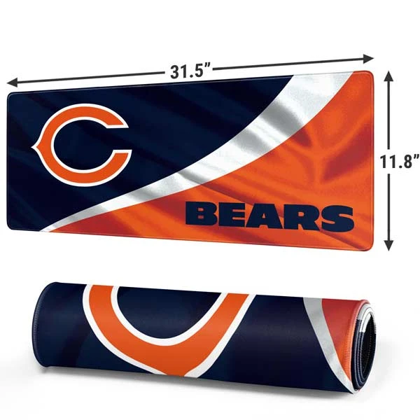 NFL Chicago Bears Gaming Mouse Pad 5 NFL Chicago Bears Gaming Mouse Pad - Image 3