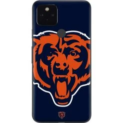NFL Chicago Bears Large Logo Google Pixel 5a Skin