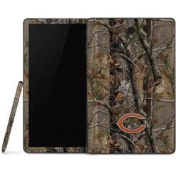 NFL Chicago Bears Realtree AP Camo Samsung Galaxy Tab Skin