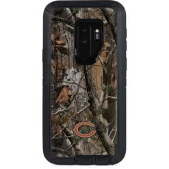 NFL Chicago Bears Realtree AP Camo Otterbox Defender Galaxy Skin