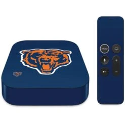 NFL Chicago Bears Retro Logo Apple TV Skin