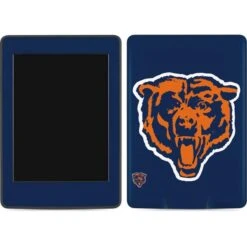 NFL Chicago Bears Retro Logo Amazon Kindle Skin