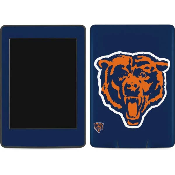 NFL Chicago Bears Retro Logo Amazon Kindle Skin 3 NFL Chicago Bears Retro Logo Amazon Kindle Skin