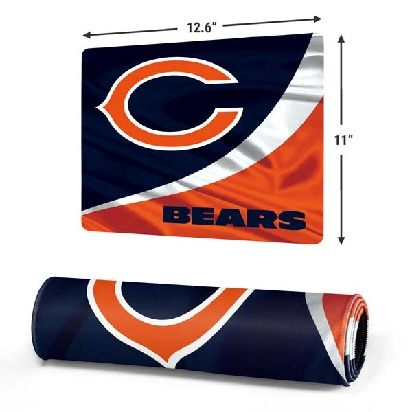 NFL Chicago Bears Gaming Mouse Pad 3 NFL Chicago Bears Gaming Mouse Pad