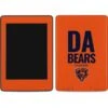 NFL Chicago Bears Team Motto Amazon Kindle Skin -Skinit Store chicago bears team motto kindle paperwhite e reader 6in skin 1528396117 SKNNFLSLG06KWHT6X PR 01