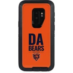 NFL Chicago Bears Team Motto Otterbox Defender Galaxy Skin