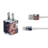 NFL Chicago Bears Tropical Print IPhone Charger (5W USB) Skin -Skinit Store chicago bears tropical print iphone charger 5w usb skin 1503586138 SKNNFLALH06AA1385 PR 01