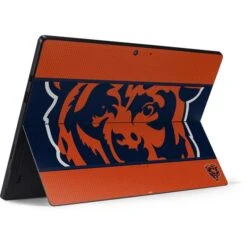 NFL Chicago Bears Zone Block Surface Pro 7 Skin -Skinit Store chicago bears zone block surface pro 7 skin 1596227005 SKNNFLECR06MSSRP7 PR 02