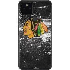 NHL Chicago Blackhawks Frozen Google Pixel 5a Skin