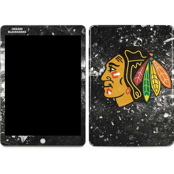 NHL Chicago Blackhawks Frozen Apple IPad Skin 3 NHL Chicago Blackhawks Frozen Apple IPad Skin