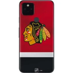 NHL Chicago Blackhawks Jersey Google Pixel 5a Skin