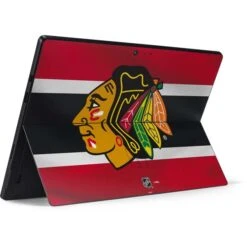 NHL Chicago Blackhawks Jersey Surface Pro 6 Skin -Skinit Store chicago blackhawks jersey surface pro 6 skin 1540490856 SKNSTPNHLX2MSSRP6 PR 02