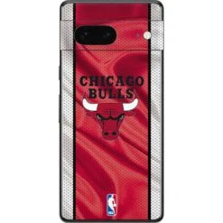 NBA Chicago Bulls Away Jersey Google Pixel 7 Skin
