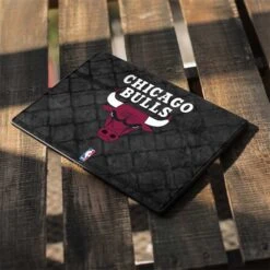 NBA Chicago Bulls Dark Rust Google Pixel Slate Skin -Skinit Store chicago bulls dark rust google pixel slate skin 1545185520 SKNRSTNBA05GPXSLT PR 04