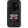 NBA Chicago Bulls Dark Rust Otterbox Defender Galaxy Skin -Skinit Store chicago bulls dark rust otterbox defender galaxy s9 plus skin 1527011745 SKNRSTNBA05OBS9PD PR 01