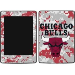NBA Chicago Bulls Digi Camo Amazon Kindle Skin