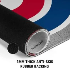 MLB Chicago Cubs Game Ball Gaming Mouse Pad -Skinit Store chicago cubs game ball extra large gaming mouse pad 1678437513 MSPMLBCHC02GAMGXL PR 04