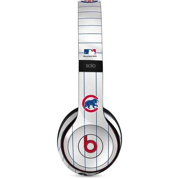 MLB Chicago Cubs Home Jersey Beats Solo 3 Wireless Skin 3 MLB Chicago Cubs Home Jersey Beats Solo 3 Wireless Skin