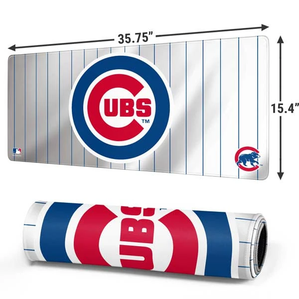 MLB Chicago Cubs Home Jersey Gaming Mouse Pad 6 MLB Chicago Cubs Home Jersey Gaming Mouse Pad - Image 4