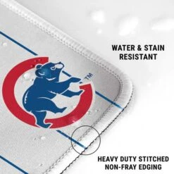 MLB Chicago Cubs Home Jersey Gaming Mouse Pad 12 MLB Chicago Cubs Home Jersey Gaming Mouse Pad -Skinit Store chicago cubs home jersey extra large gaming mouse pad 1678437513 MSPMLBCHC03GAMGXL PR 03