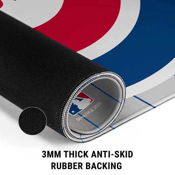 MLB Chicago Cubs Home Jersey Gaming Mouse Pad 8 MLB Chicago Cubs Home Jersey Gaming Mouse Pad - Image 6