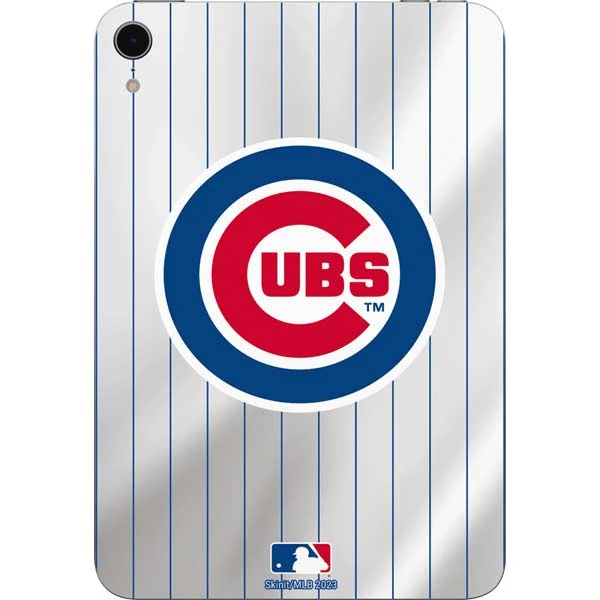 MLB Chicago Cubs Home Jersey Apple IPad Mini Skin 3 MLB Chicago Cubs Home Jersey Apple IPad Mini Skin