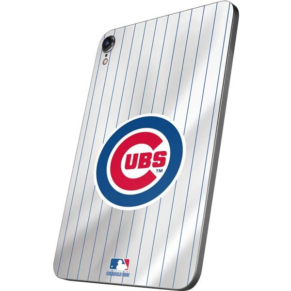 MLB Chicago Cubs Home Jersey Apple IPad Mini Skin 4 MLB Chicago Cubs Home Jersey Apple IPad Mini Skin - Image 2
