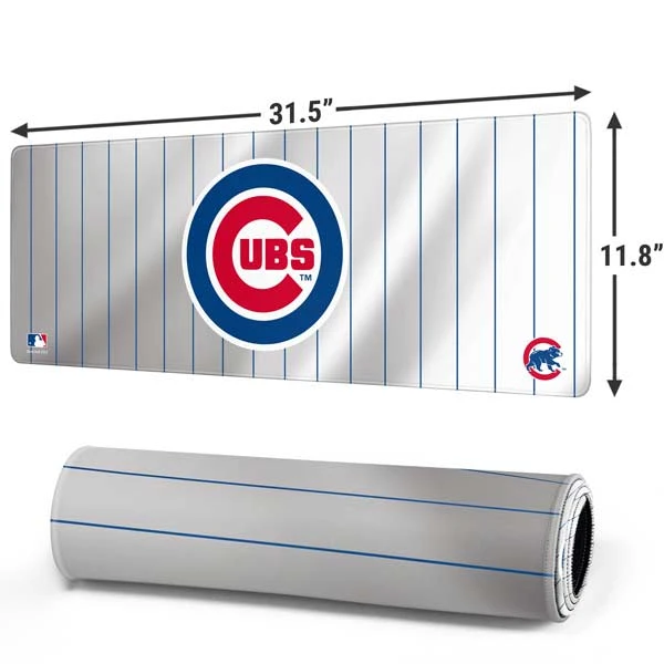 MLB Chicago Cubs Home Jersey Gaming Mouse Pad 5 MLB Chicago Cubs Home Jersey Gaming Mouse Pad - Image 3