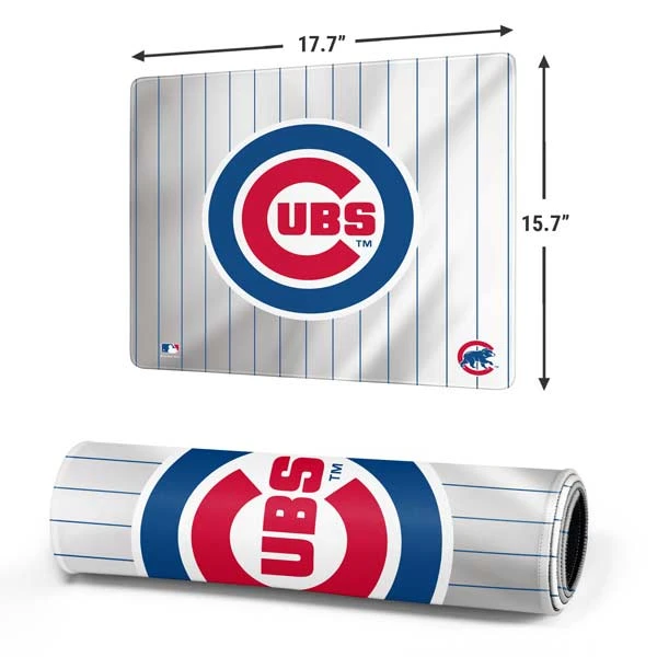 MLB Chicago Cubs Home Jersey Gaming Mouse Pad 4 MLB Chicago Cubs Home Jersey Gaming Mouse Pad - Image 2