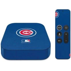 MLB Chicago Cubs - Solid Distressed Apple TV Skin