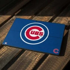 MLB Chicago Cubs - Solid Distressed Surface Pro 6 Skin -Skinit Store chicago cubs solid distressed surface pro 6 skin 1678122148 SKNMLBCHC09MSSRP6 PR 04
