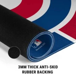 MLB Chicago Cubs Split Gaming Mouse Pad -Skinit Store chicago cubs split extra large gaming mouse pad 1678437514 MSPCVSMLB05GAMGXL PR 04