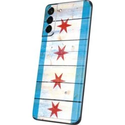 Chicago Flag Light Wood Galaxy S21 5G Skin 7 Chicago Flag Light Wood Galaxy S21 5G Skin -Skinit Store chicago flag light wood galaxy s21 5g skin 1613625697 SKNTFLTWD02GLXY21 PR 02