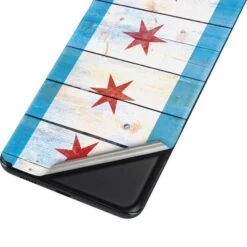 Chicago Flag Light Wood Galaxy S21 5G Skin 9 Chicago Flag Light Wood Galaxy S21 5G Skin -Skinit Store chicago flag light wood galaxy s21 5g skin 1613625697 SKNTFLTWD02GLXY21 PR 04