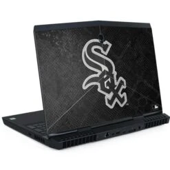 MLB Chicago White Sox Dark Wash Dell Alienware Skin