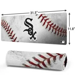 MLB Chicago White Sox Game Ball Gaming Mouse Pad -Skinit Store chicago white sox game ball large gaming mouse pad 1678312952 MSPMLBCHW02GAMGLG PR 02
